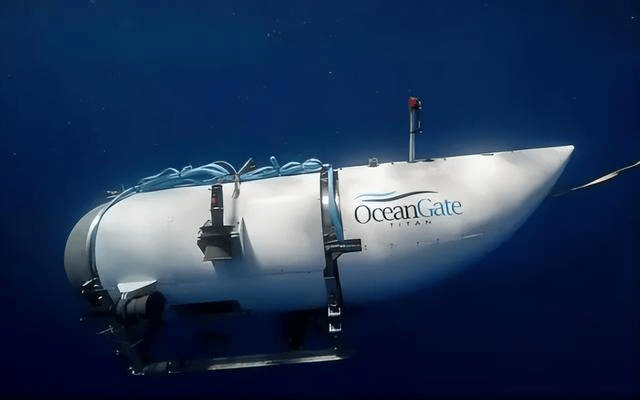 “泰坦号”潜艇 图源：海洋之门探险公司